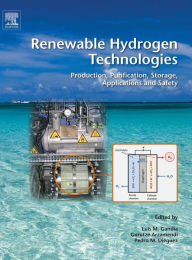 Title: Renewable Hydrogen Technologies: Production, Purification, Storage, Applications and Safety, Author: Luis M Gandia