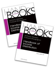Title: Handbook of Income Distribution, Author: Anthony B. Atkinson