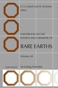 Title: Handbook on the Physics and Chemistry of Rare Earths, Author: J.-C. G. Bünzli