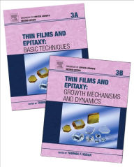 Title: Handbook of Crystal Growth: Thin Films and Epitaxy / Edition 2, Author: Tom Kuech