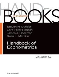 Title: Handbook of Econometrics, Author: Steven Durlauf