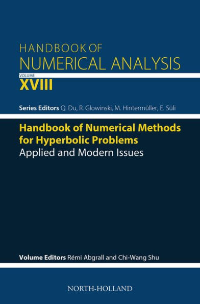 Handbook of Numerical Methods for Hyperbolic Problems: Applied and Modern Issues