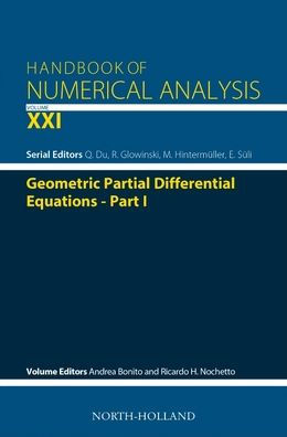 Geometric Partial Differential Equations - Part I