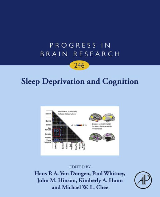 Sleep Deprivation And Cognition By Elsevier Science 