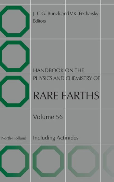 Handbook on the Physics and Chemistry of Rare Earths: Including Actinides