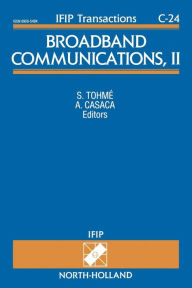 Title: Broadband Communications, II, Author: S. Tohme