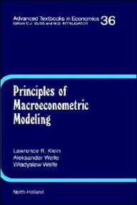 Title: Principles of Macroeconometric Modeling, Author: L.R. Klein
