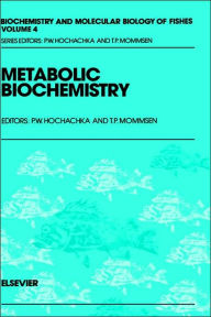 Title: Metabolic Biochemistry, Author: T.P. Mommsen