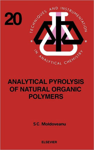 Analytical Pyrolysis of Natural Organic Polymers / Edition 1