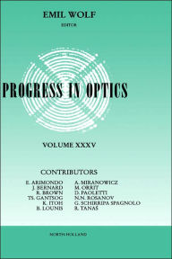 Title: Progress in Optics, Author: Emil Wolf