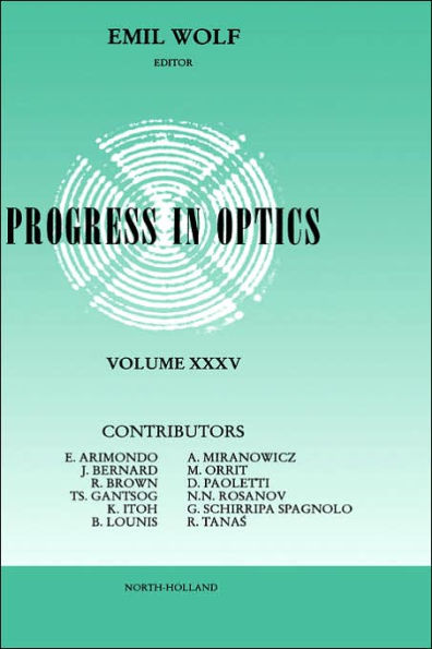 Progress in Optics
