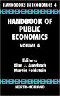 Handbook Of Public Economics Handbook Of Public Economics