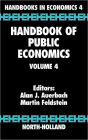 Handbook of Public Economics