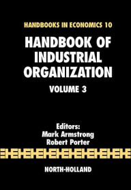 Handbook of Industrial Organization