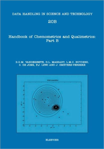 Handbook of Chemometrics and Qualimetrics: Part B / Edition 2