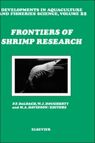 Title: Frontiers of Shrimp Research, Author: P.F. DeLoach