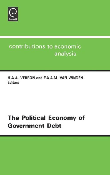 Political Economy of Government Debt: Symposium : Revised Papers / Edition 1