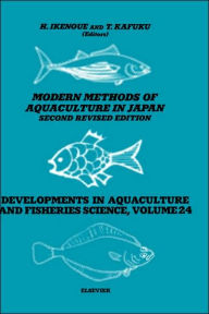 Title: Modern Methods of Aquaculture in Japan / Edition 2, Author: H. Ikenoue