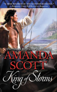 Title: King of Storms, Author: Amanda Scott