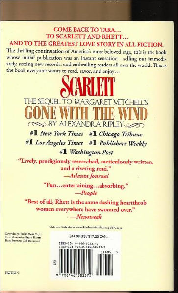 Scarlett: The Sequel to Margaret Mitchell's Gone with the Wind