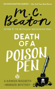 Title: Death of a Poison Pen (Hamish Macbeth Series #19), Author: M. C. Beaton