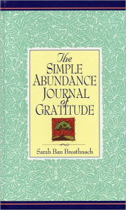 Simple Abundance Journal of Gratitude