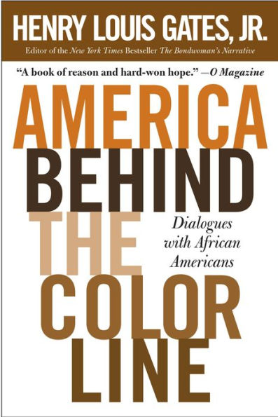 America Behind The Color Line: Dialogues with African Americans