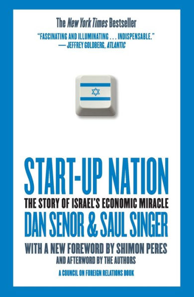 Start-up Nation: The Story of Israel's Economic Miracle