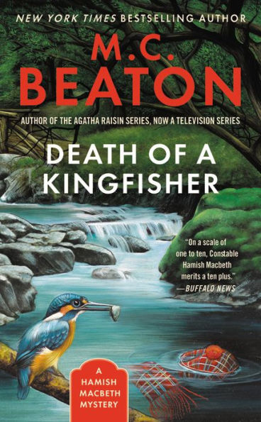 Death of a Kingfisher (Hamish Macbeth Series #27)