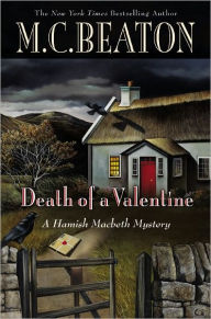 Death of a Valentine (Hamish Macbeth Series #25)