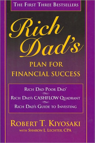 Rich dad poor dad summary image