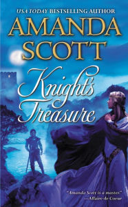 Title: Knight's Treasure, Author: Amanda Scott