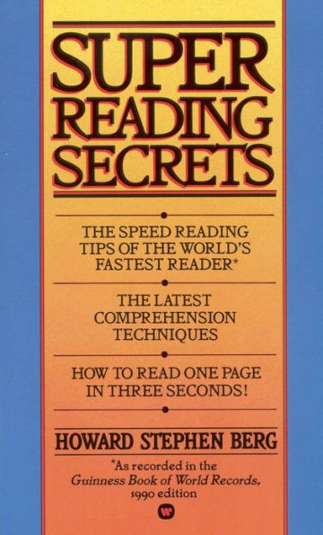 Super Reading Secrets