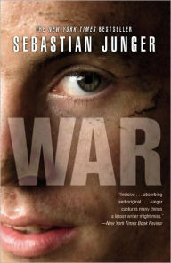 Title: WAR, Author: Sebastian Junger