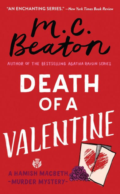 Death of a Valentine (Hamish Macbeth Series #25) by M. C. Beaton