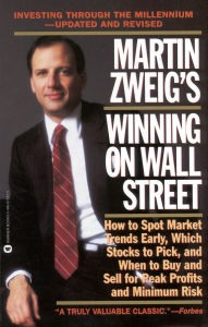Title: Martin Zweig Winning on Wall Street, Author: Martin Zweig