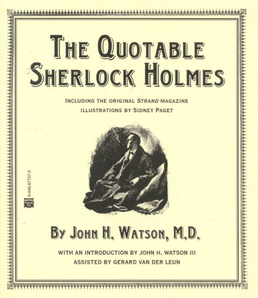 The Quotable Sherlock Holmes