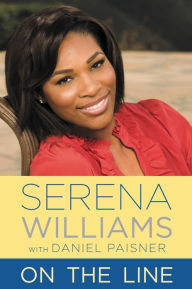 Title: On the Line, Author: Serena Williams