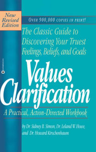 Title: Values Clarification, Author: Sidney B. Simon