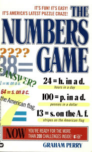 Title: Numbers Game, Author: Graham Perry