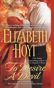 To Desire a Devil (Legend of the Four Soldiers Series #4)