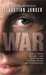 Title: War, Author: Sebastian Junger