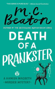 Title: Death of a Prankster (Hamish Macbeth Series #7), Author: M. C. Beaton
