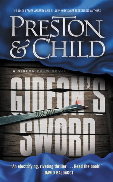Gideon's Sword (Gideon Crew Series #1)