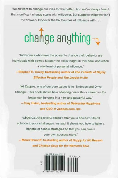 Change Anything: The New Science of Personal Success