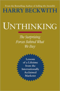 Unthinking. by Harry Beckwith
