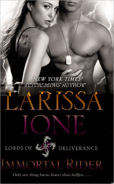 Immortal Rider (Lords of Deliverance Series #2)