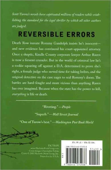 Reversible Errors