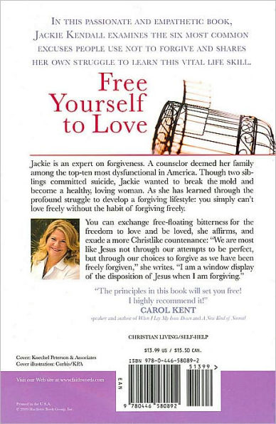 Free Yourself to Love: The Liberating Power of Forgiveness