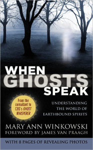 Title: When Ghosts Speak: Understanding the World of Earthbound Spirits, Author: Mary Ann Winkowski